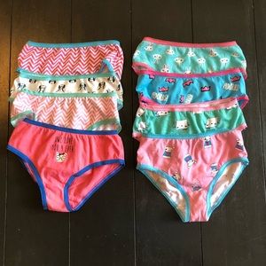 Toddler Underwear Panties 2T 3T okie dokie